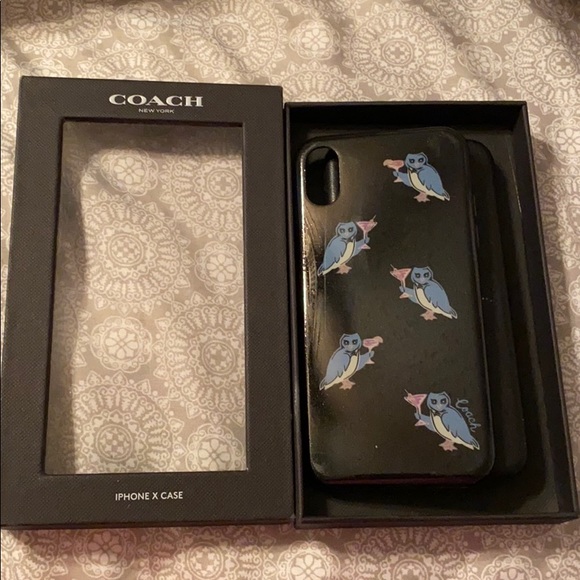 iPhone X Coach bundle - Picture 3 of 3